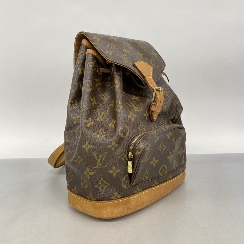 6ad4689-h】ルイヴィトン リュック・デイパック モノグラム モンスリMM
