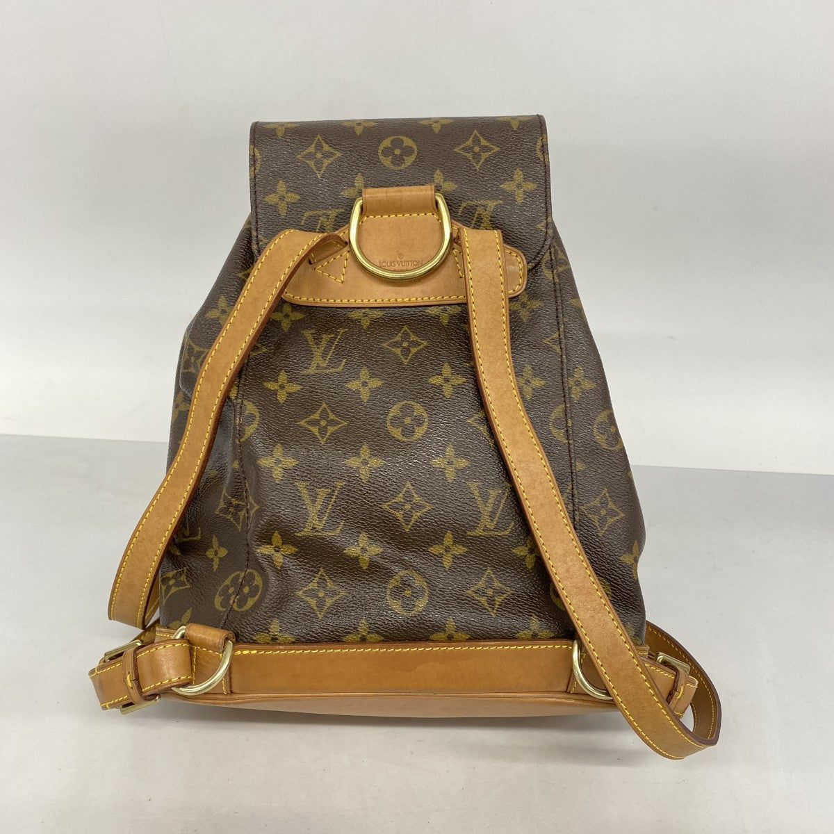 専用 ルイヴィトン モンスリMM モノグラム リュック ブラウン M51136 ルイヴィトン モンスリMM モノグラム リュック ブラウン M51136