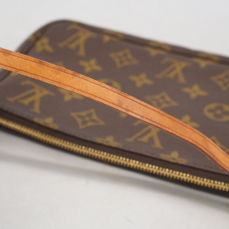 ルイ ヴィトン モノグラム ポシェット アクセソワール ブラウン M51980 ルイ ヴィトン モノグラム ポシェット アクセソワール ブラウン M51980