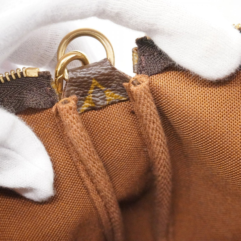 未使用級/ルイヴィトン　ポーチ　ポシェットアクセソワール　モノグラム　ブラウン 6ac2760】ルイヴィトン ポーチ モノグラム ポシェットアクセソワール