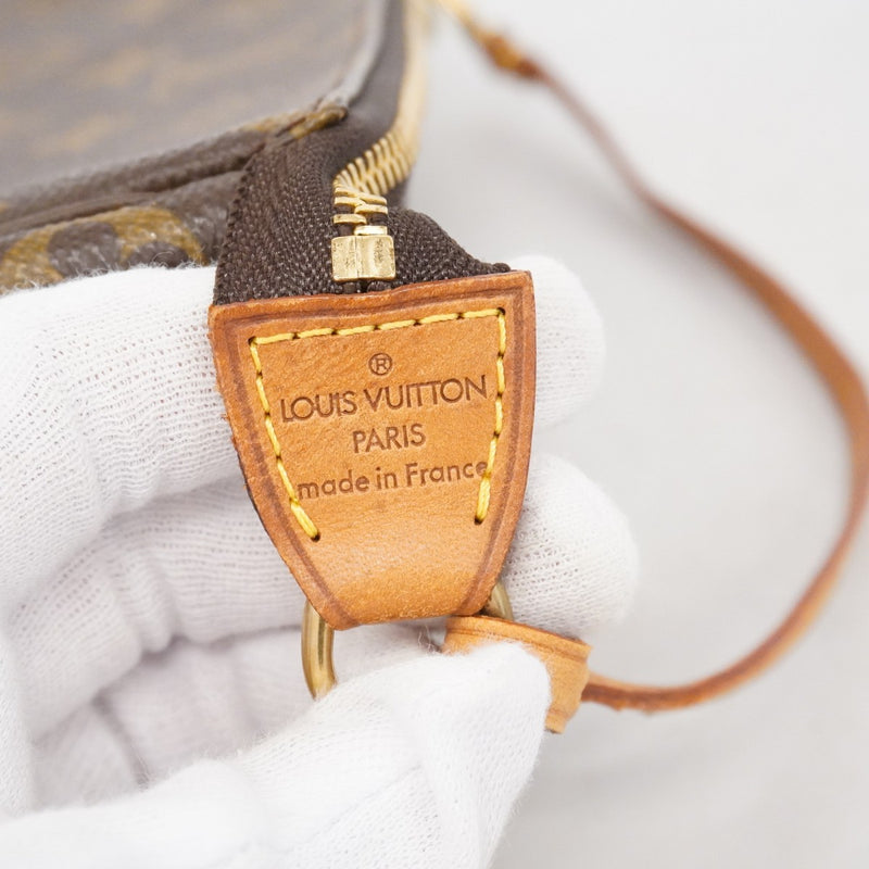 未使用級/ルイヴィトン　ポーチ　ポシェットアクセソワール　モノグラム　ブラウン 楽天市場】【新品】 ルイヴィトン アクセサリーポーチ ポシェット