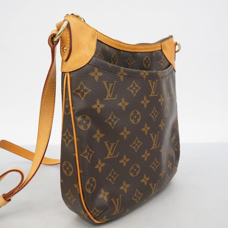 Louis Vuitton ショルダーバッグ モノグラム オデオンPM ブラウン 楽天市場】【中古】LOUIS VUITTON オデオンPM ショルダーバッグ
