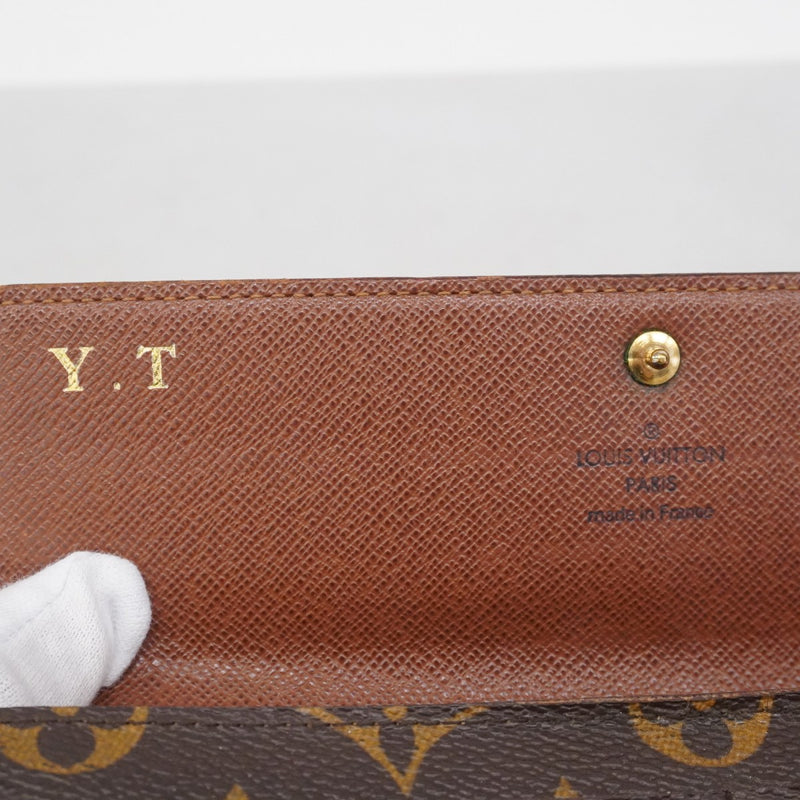 アモアモ【コラボ廃盤品】ポルトフォイユ・サラ グラフィティ モノグラム アモアモ【コラボ廃盤品】ポルトフォイユ・サラ グラフィティ