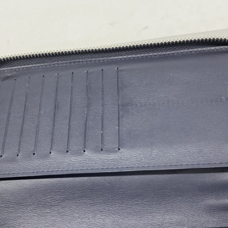 【6ae5113-k】ルイヴィトン 長財布 ダミエ・アンフィニ ジッピーウォレットヴェルティカル N63548 オニキス【中古】メンズ