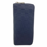 【6ae5113-k】ルイヴィトン 長財布 ダミエ・アンフィニ ジッピーウォレットヴェルティカル N63548 オニキス【中古】メンズ