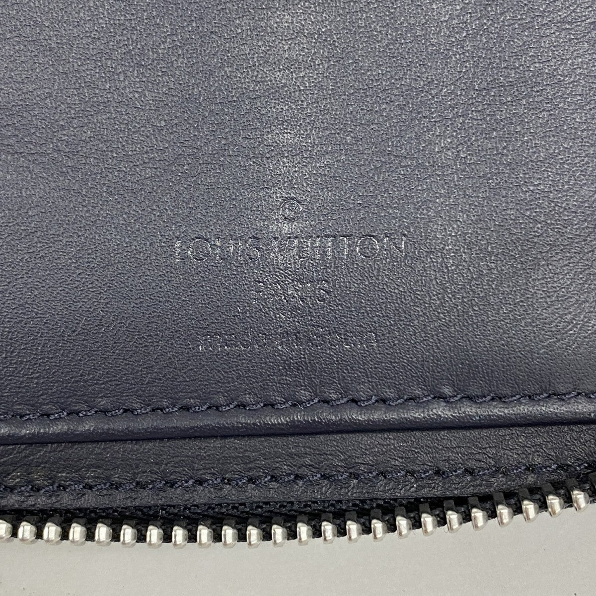 【6ae5113-k】ルイヴィトン 長財布 ダミエ・アンフィニ ジッピーウォレットヴェルティカル N63548 オニキス【中古】メンズ