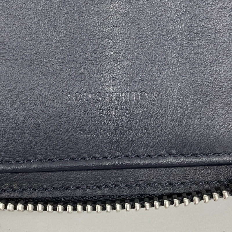【6ae5113-k】ルイヴィトン 長財布 ダミエ・アンフィニ ジッピーウォレットヴェルティカル N63548 オニキス【中古】メンズ