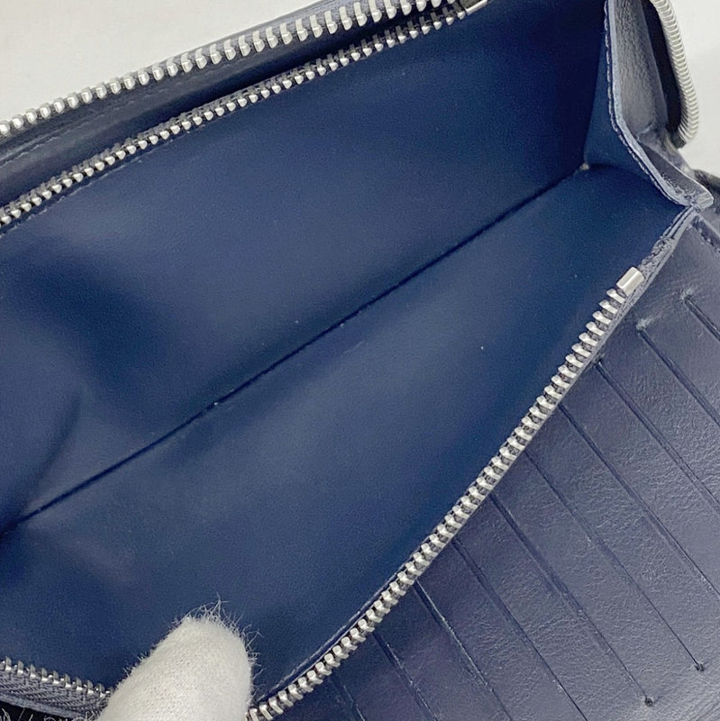 【6ae5113-k】ルイヴィトン 長財布 ダミエ・アンフィニ ジッピーウォレットヴェルティカル N63548 オニキス【中古】メンズ