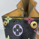 【6ae5114-k】ルイヴィトン トートバッグ モノグラム・マルチカラー オーレリアMM M40095 ノワール【中古】レディース