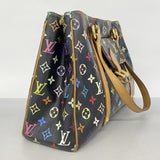 【6ae5114-k】ルイヴィトン トートバッグ モノグラム・マルチカラー オーレリアMM M40095 ノワール【中古】レディース