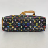 【6ae5114-k】ルイヴィトン トートバッグ モノグラム・マルチカラー オーレリアMM M40095 ノワール【中古】レディース