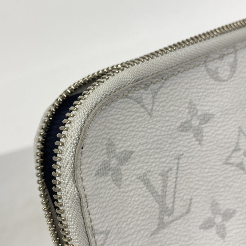 【6ae5115-k】ルイヴィトン クラッチバッグ モノグラム・ホワイト ポシェットジュールPM M61745 ホワイト グレー【中古】メンズ