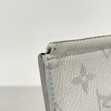 【6ae5115-k】ルイヴィトン クラッチバッグ モノグラム・ホワイト ポシェットジュールPM M61745 ホワイト グレー【中古】メンズ