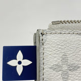 【6ae5115-k】ルイヴィトン クラッチバッグ モノグラム・ホワイト ポシェットジュールPM M61745 ホワイト グレー【中古】メンズ