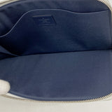 【6ae5115-k】ルイヴィトン クラッチバッグ モノグラム・ホワイト ポシェットジュールPM M61745 ホワイト グレー【中古】メンズ