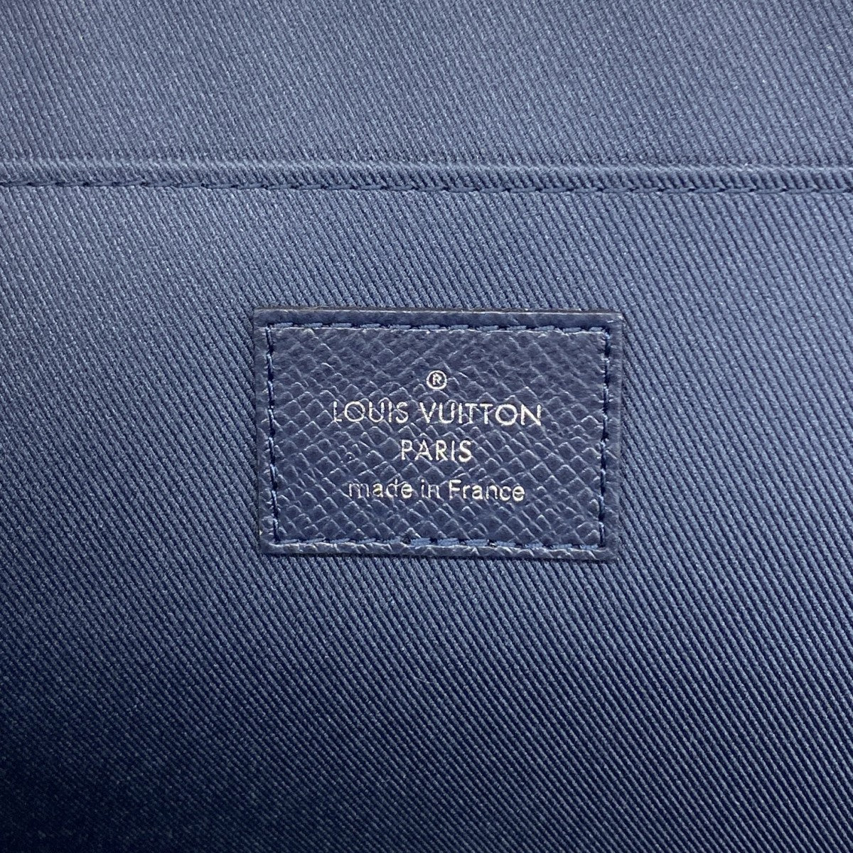 【6ae5115-k】ルイヴィトン クラッチバッグ モノグラム・ホワイト ポシェットジュールPM M61745 ホワイト グレー【中古】メンズ