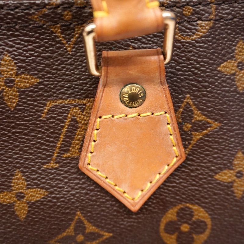 【6ae5120】ルイヴィトン ハンドバッグ モノグラム スピーディ35 M41107 ブラウン【中古】レディース