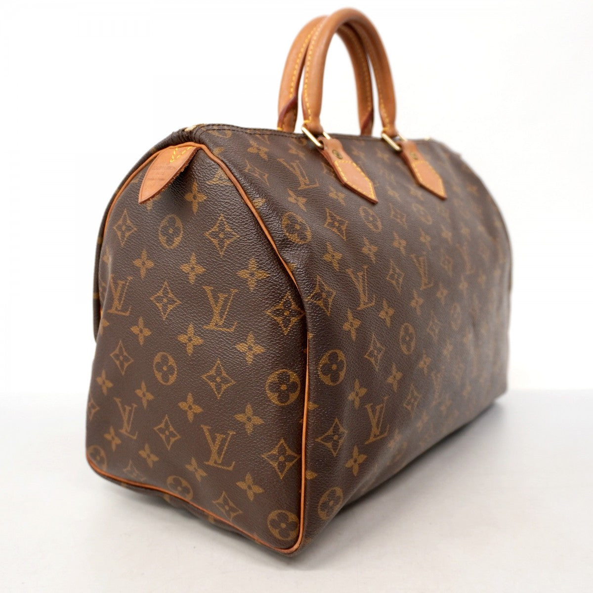 【6ae5120】ルイヴィトン ハンドバッグ モノグラム スピーディ35 M41107 ブラウン【中古】レディース