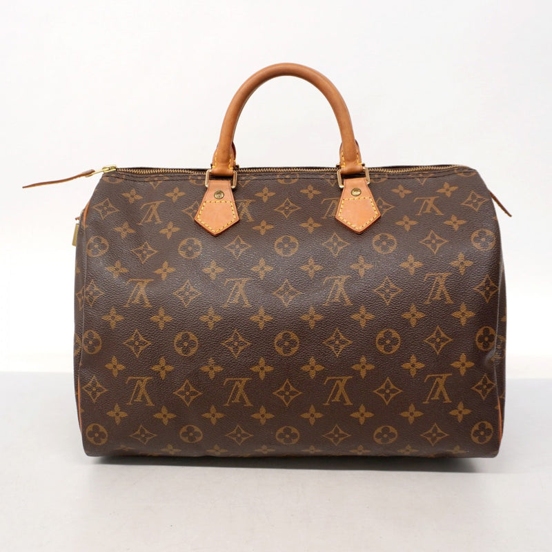 【6ae5120】ルイヴィトン ハンドバッグ モノグラム スピーディ35 M41107 ブラウン【中古】レディース