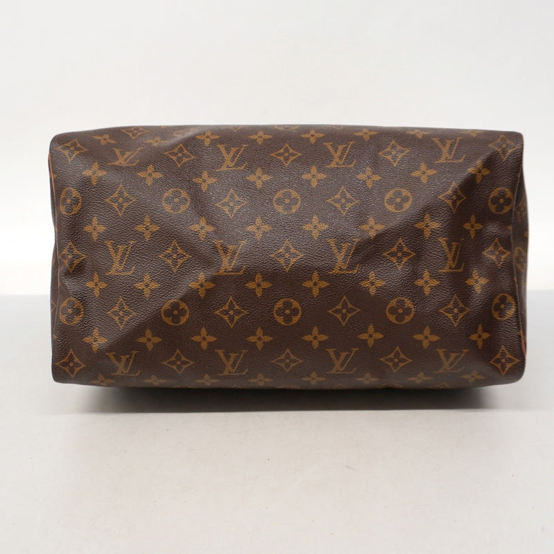 【6ae5120】ルイヴィトン ハンドバッグ モノグラム スピーディ35 M41107 ブラウン【中古】レディース