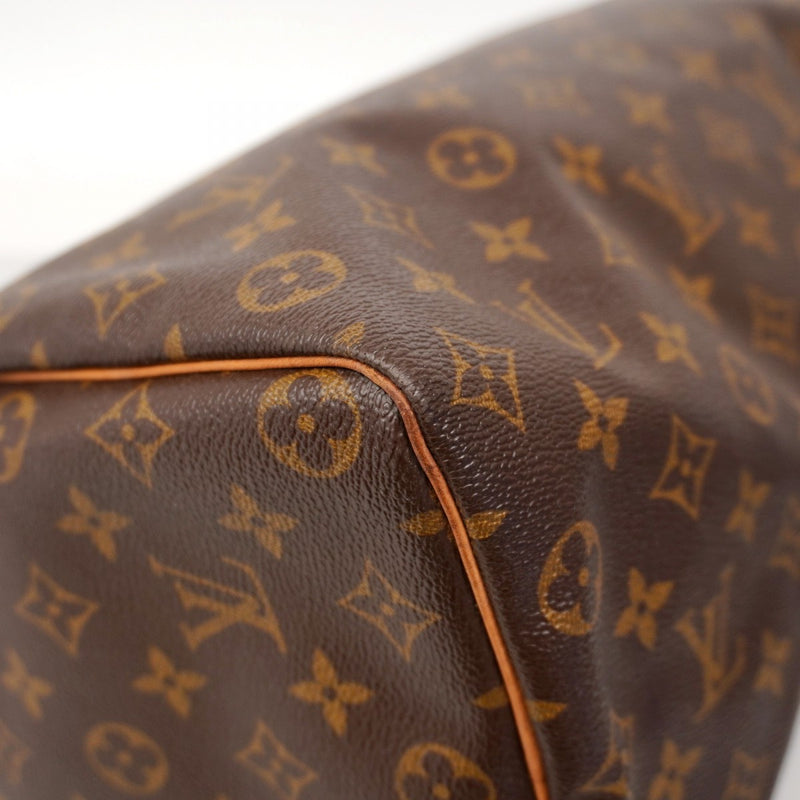 【6ae5120】ルイヴィトン ハンドバッグ モノグラム スピーディ35 M41107 ブラウン【中古】レディース