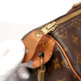 【6ae5120】ルイヴィトン ハンドバッグ モノグラム スピーディ35 M41107 ブラウン【中古】レディース