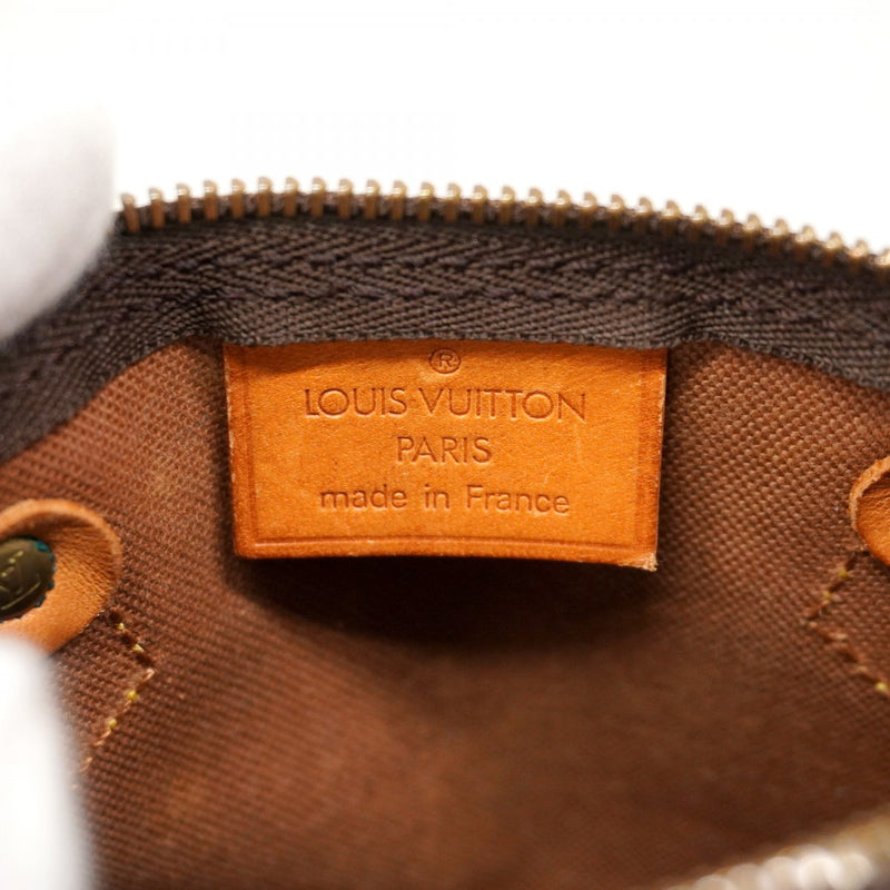 【6ae5121】ルイヴィトン ハンドバッグ モノグラム ミニスピーディ M41534 ブラウン【中古】レディース