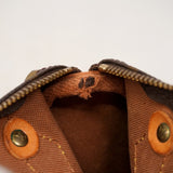 【6ae5121】ルイヴィトン ハンドバッグ モノグラム ミニスピーディ M41534 ブラウン【中古】レディース