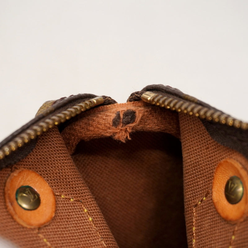 【6ae5121】ルイヴィトン ハンドバッグ モノグラム ミニスピーディ M41534 ブラウン【中古】レディース