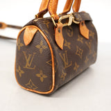 【6ae5121】ルイヴィトン ハンドバッグ モノグラム ミニスピーディ M41534 ブラウン【中古】レディース