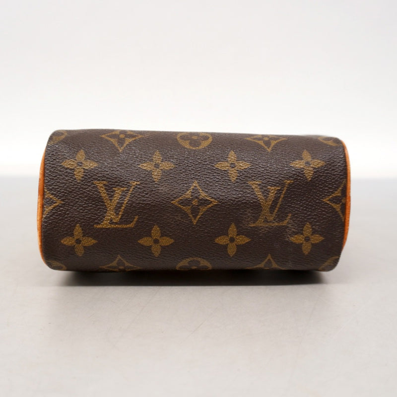 【6ae5121】ルイヴィトン ハンドバッグ モノグラム ミニスピーディ M41534 ブラウン【中古】レディース