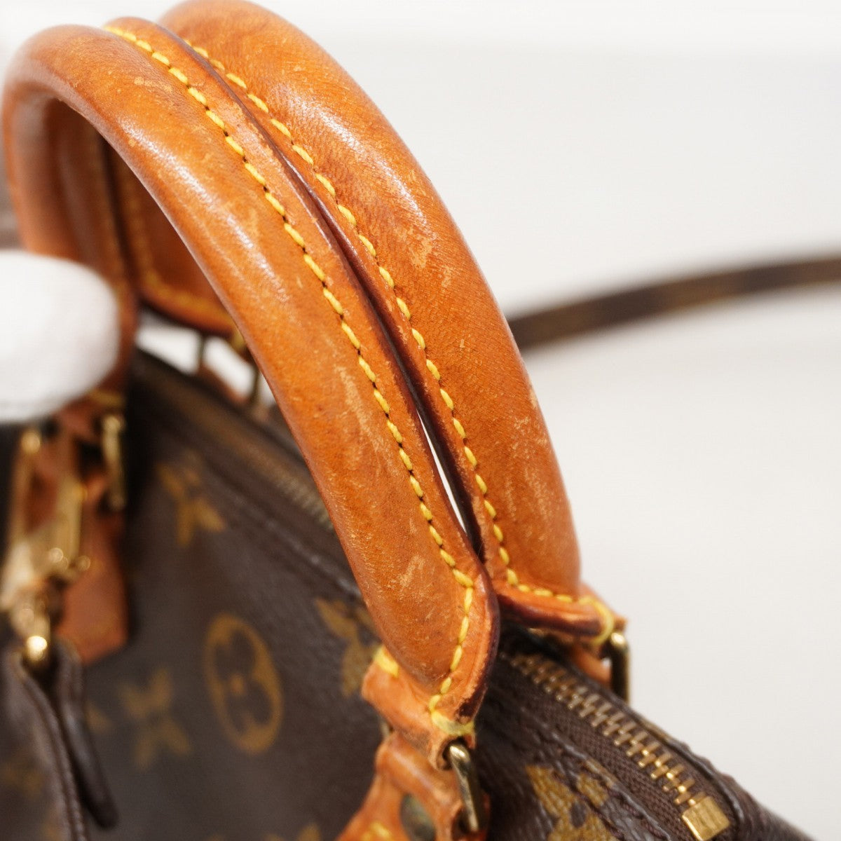 【6ae5121】ルイヴィトン ハンドバッグ モノグラム ミニスピーディ M41534 ブラウン【中古】レディース