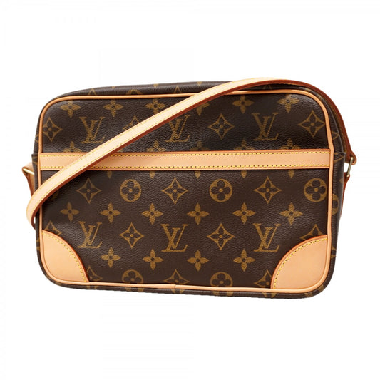 【6ae5122】ルイヴィトン ショルダーバッグ モノグラム トロカデロ27 M51274 ブラウン【中古】レディース