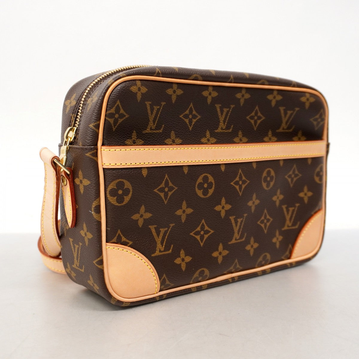 【6ae5122】ルイヴィトン ショルダーバッグ モノグラム トロカデロ27 M51274 ブラウン【中古】レディース