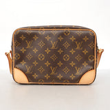 【6ae5122】ルイヴィトン ショルダーバッグ モノグラム トロカデロ27 M51274 ブラウン【中古】レディース