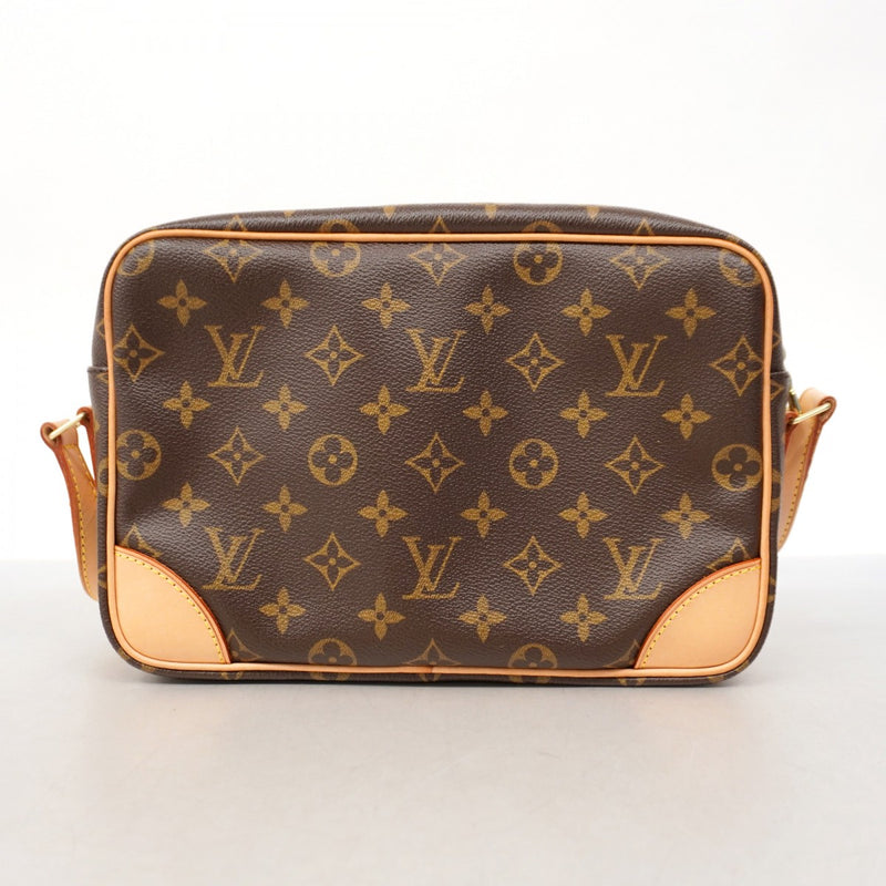 【6ae5122】ルイヴィトン ショルダーバッグ モノグラム トロカデロ27 M51274 ブラウン【中古】レディース