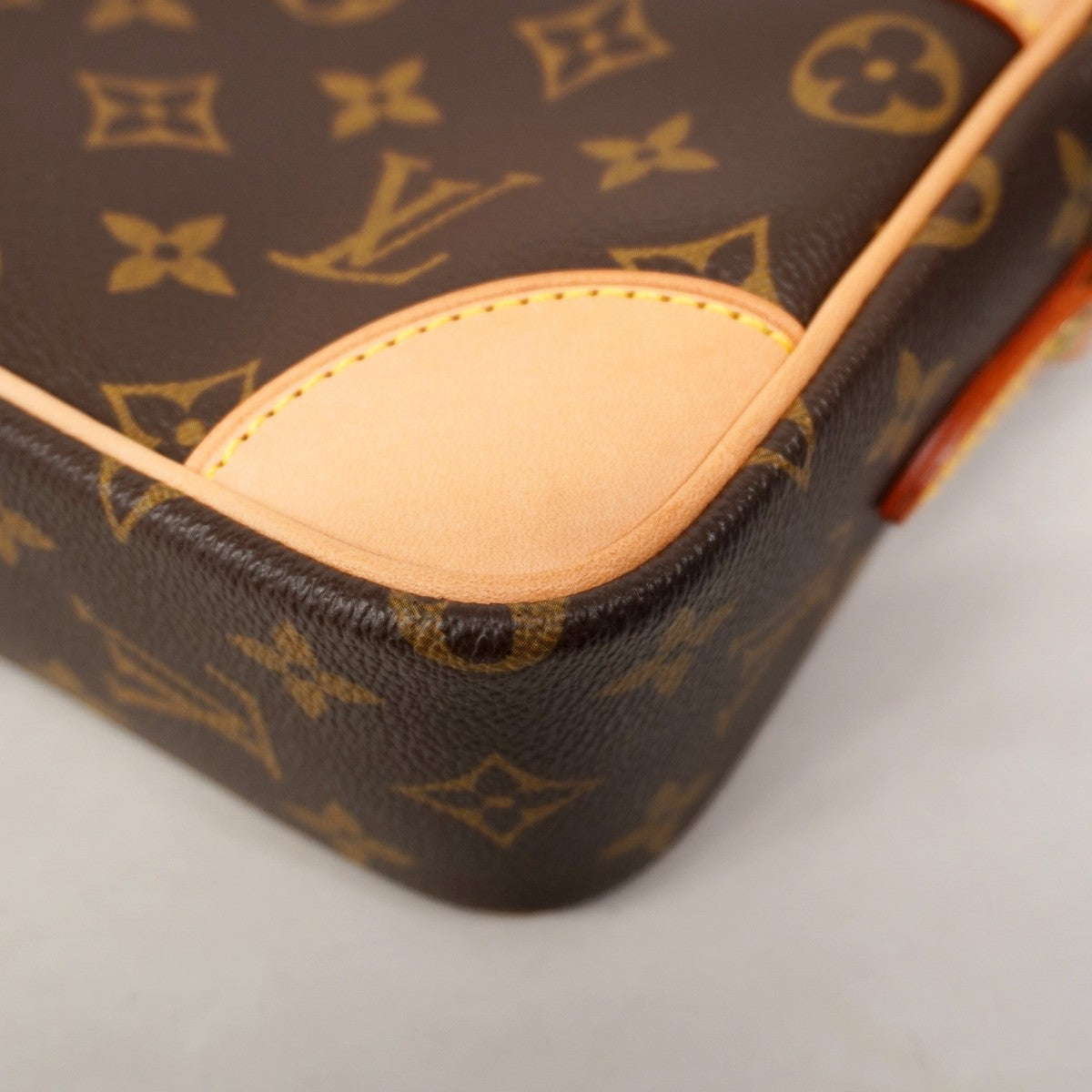 【6ae5122】ルイヴィトン ショルダーバッグ モノグラム トロカデロ27 M51274 ブラウン【中古】レディース