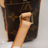 【6ae5122】ルイヴィトン ショルダーバッグ モノグラム トロカデロ27 M51274 ブラウン【中古】レディース