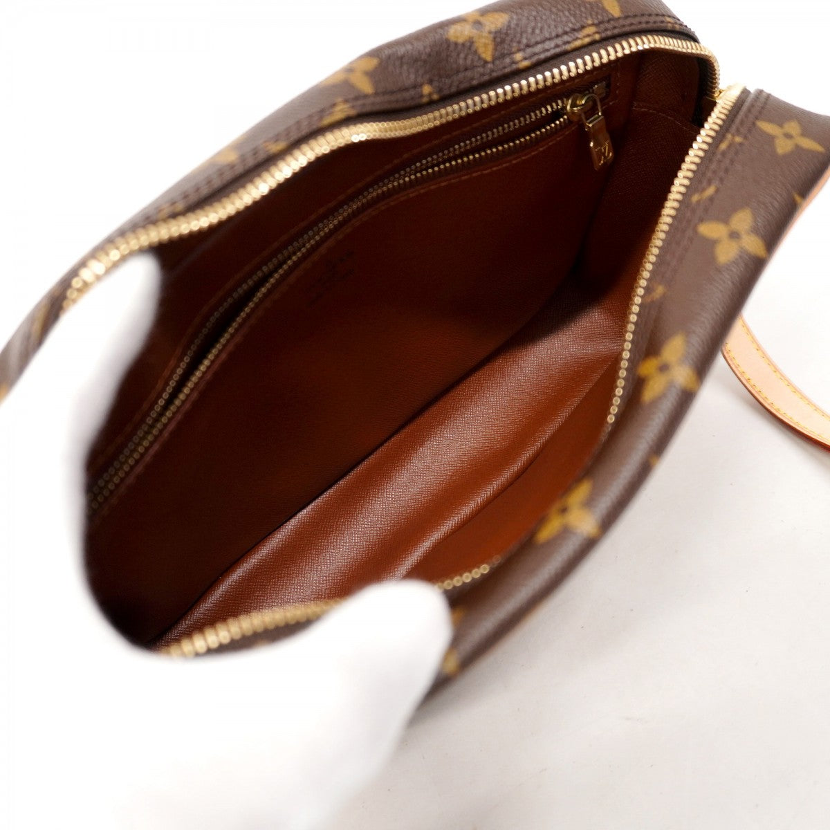 【6ae5122】ルイヴィトン ショルダーバッグ モノグラム トロカデロ27 M51274 ブラウン【中古】レディース