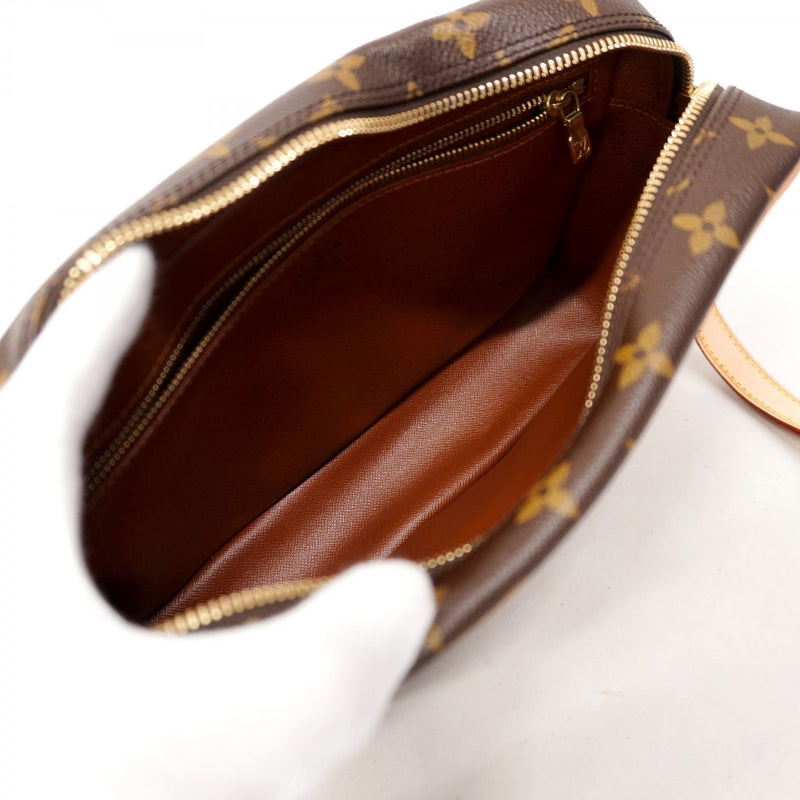 【6ae5122】ルイヴィトン ショルダーバッグ モノグラム トロカデロ27 M51274 ブラウン【中古】レディース