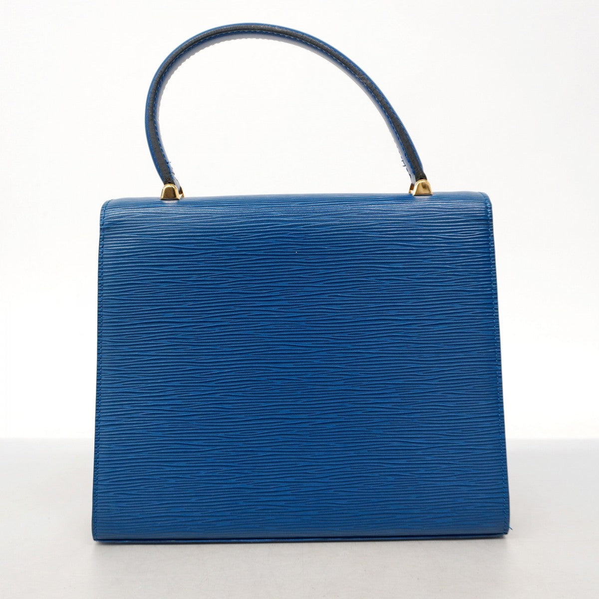 【6ae5124-k】ルイヴィトン ハンドバッグ エピ マルゼルブ M52375 トレドブルー【中古】レディース