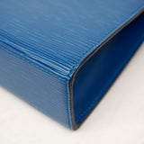 【6ae5124-k】ルイヴィトン ハンドバッグ エピ マルゼルブ M52375 トレドブルー【中古】レディース