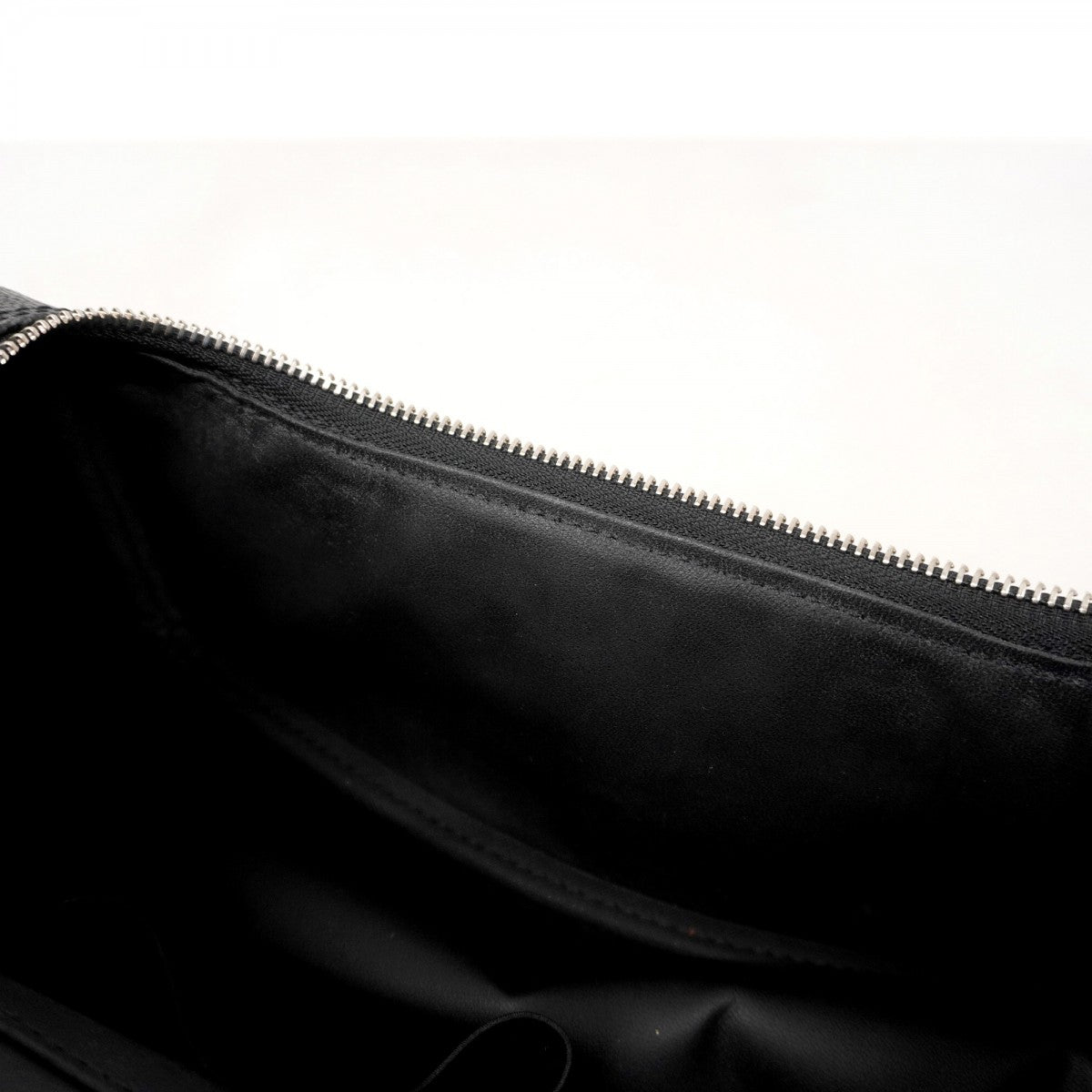 【6ae5125-k】ルイヴィトン ポーチ ダミエ・グラフィット トワレポーチ N47625 ブラック グレー【中古】メンズ