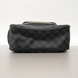 【6ae5125-k】ルイヴィトン ポーチ ダミエ・グラフィット トワレポーチ N47625 ブラック グレー【中古】メンズ