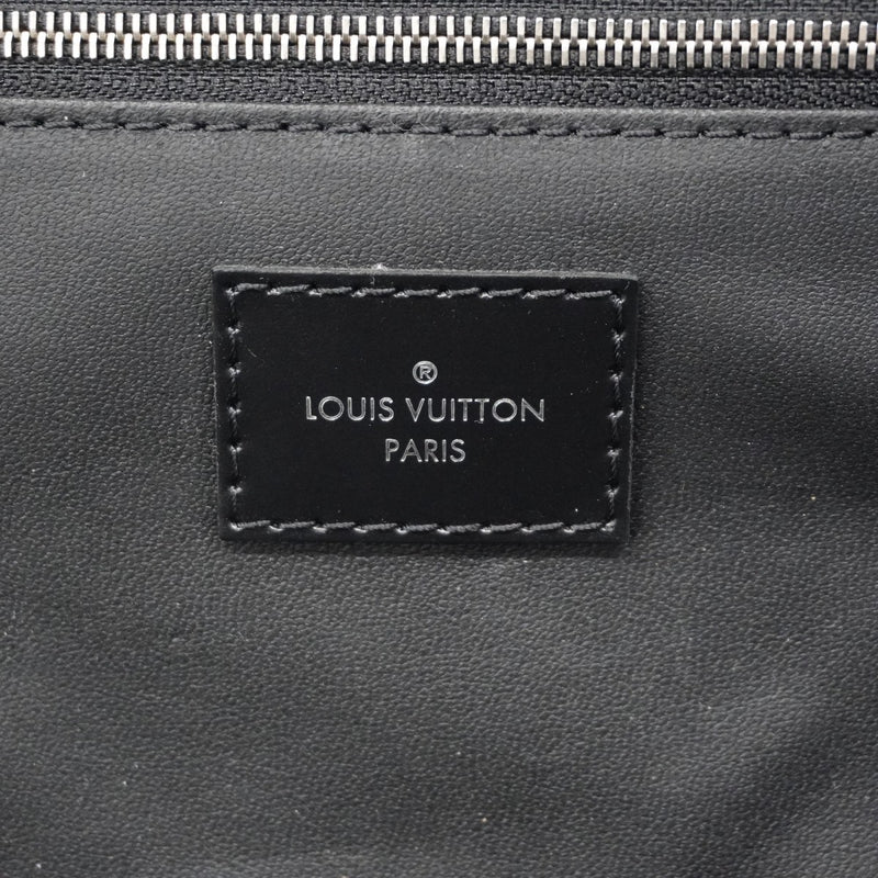 【6ae5125-k】ルイヴィトン ポーチ ダミエ・グラフィット トワレポーチ N47625 ブラック グレー【中古】メンズ