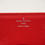 【6ae5127-k】ルイヴィトン カードケース エピ アンヴェロップカルトドゥヴィジット M5658E ルージュ【中古】レディース