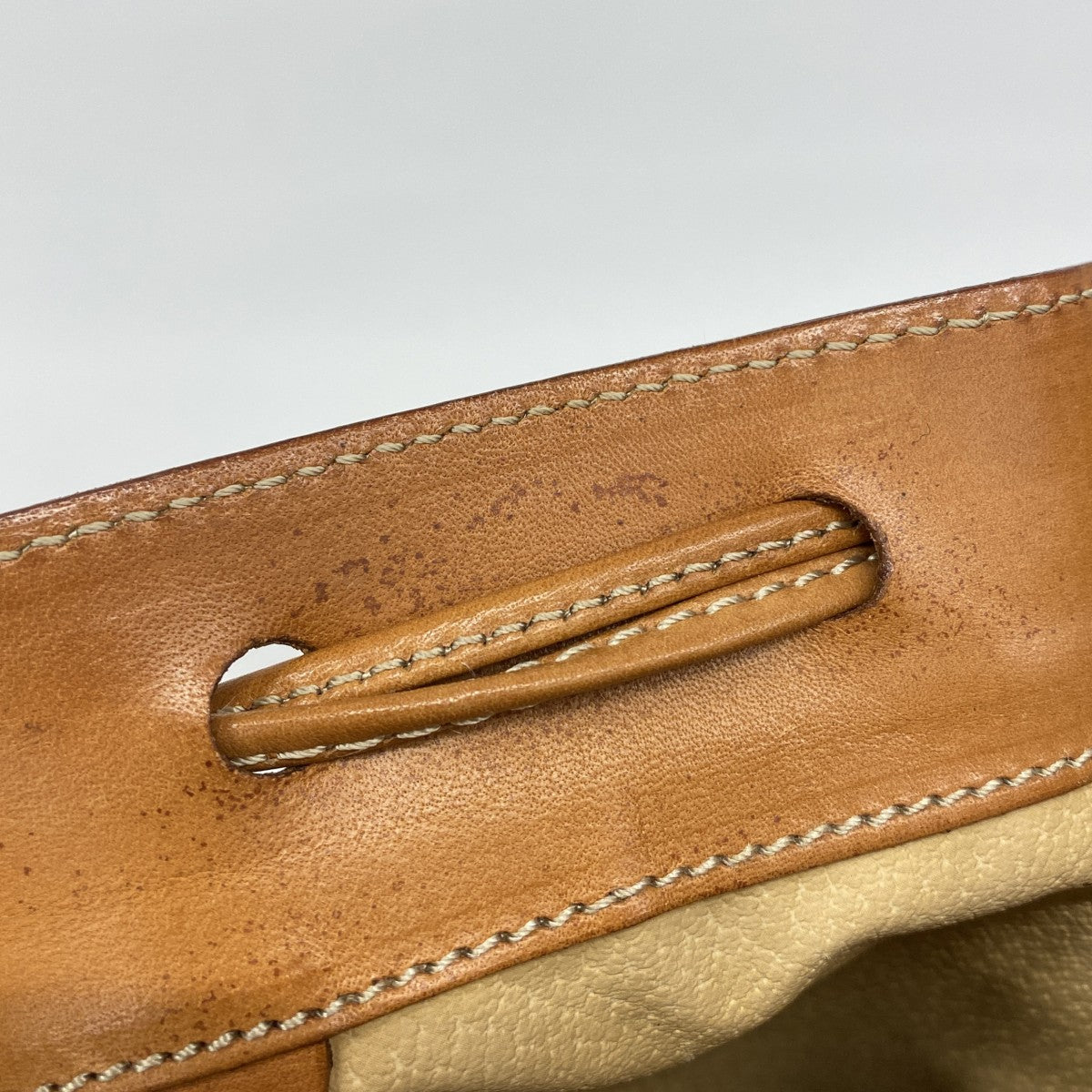 【6ae5139-k】セリーヌ ショルダーバッグ マカダム PVC ブラウン ゴールド金具【中古】レディース