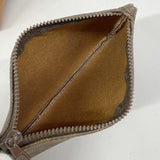 【6ae5139-k】セリーヌ ショルダーバッグ マカダム PVC ブラウン ゴールド金具【中古】レディース