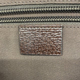 【6ae5140-k】グッチ ショルダーバッグ GGキャンバス 122790 キャンバス ブラウン シルバー金具【中古】レディース