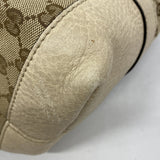 【6ae5143-k】グッチ トートバッグ GGキャンバス 353122 キャンバス ベージュ ゴールド金具【中古】レディース